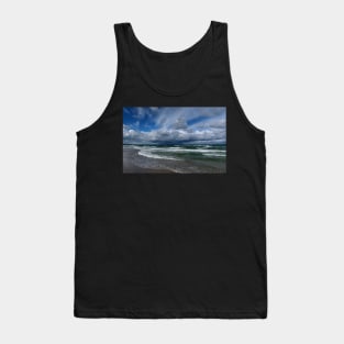 A rough day at the beach Tank Top